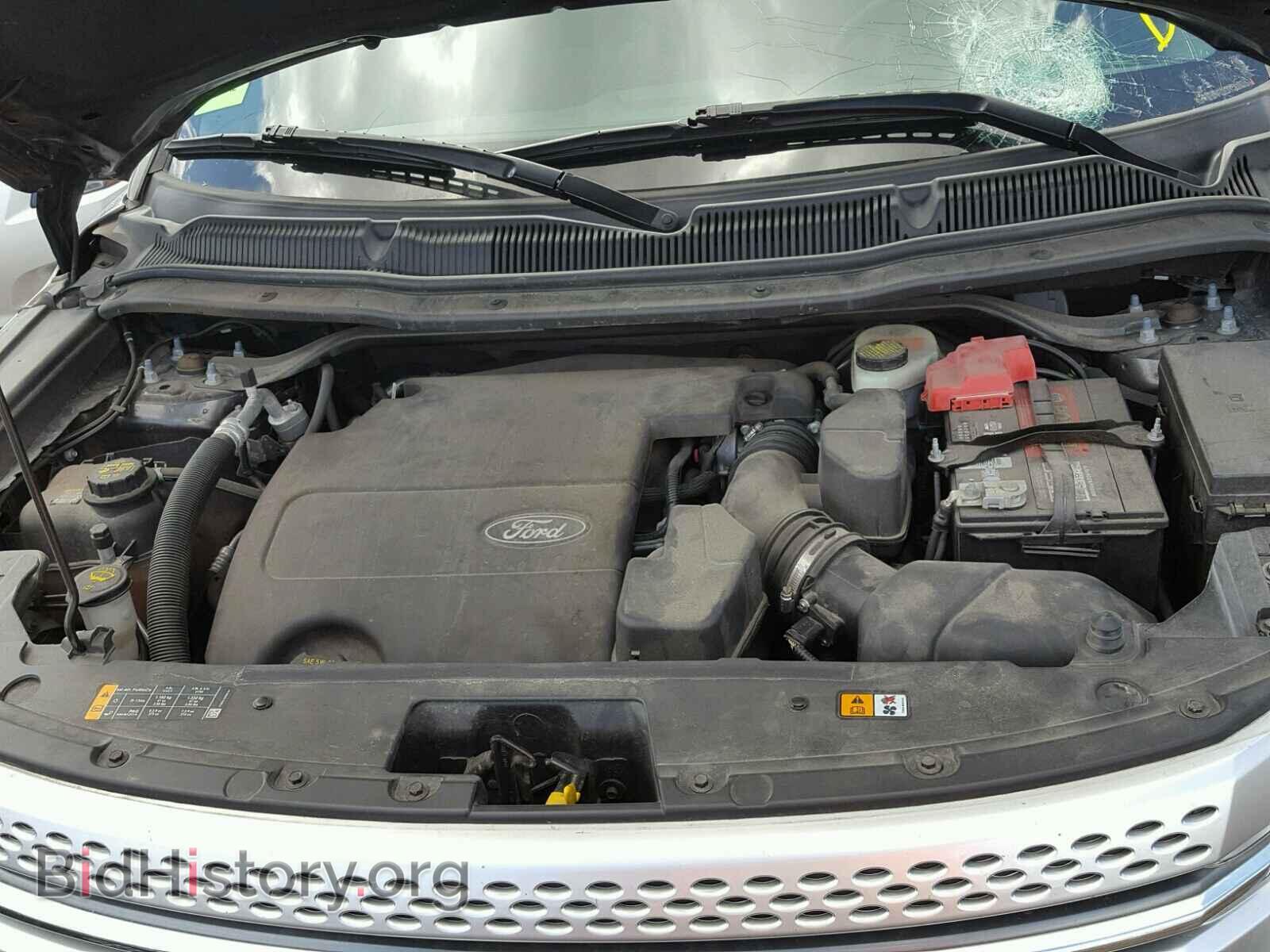 2013 FORD EXPLORER - VIN: 1FM5K8D87DGC00669 - Photo 7
