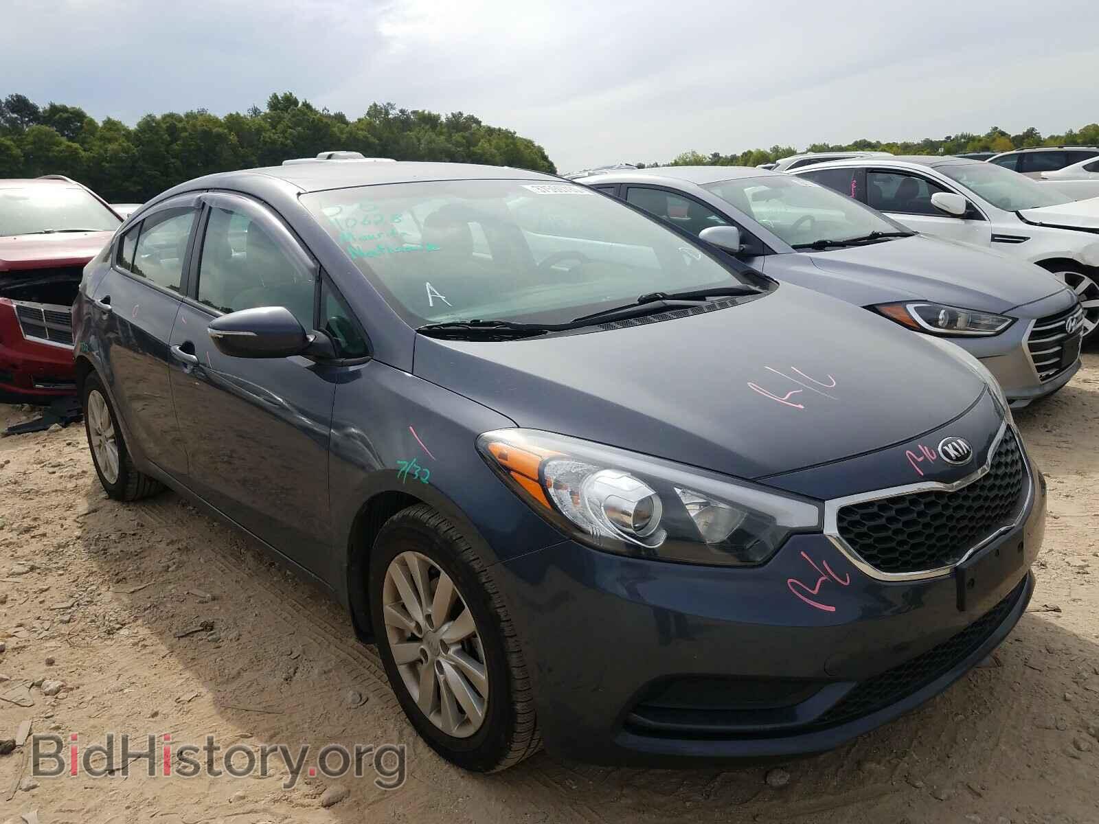 Фотография KNAFX4A62E5237919 - KIA FORTE 2014