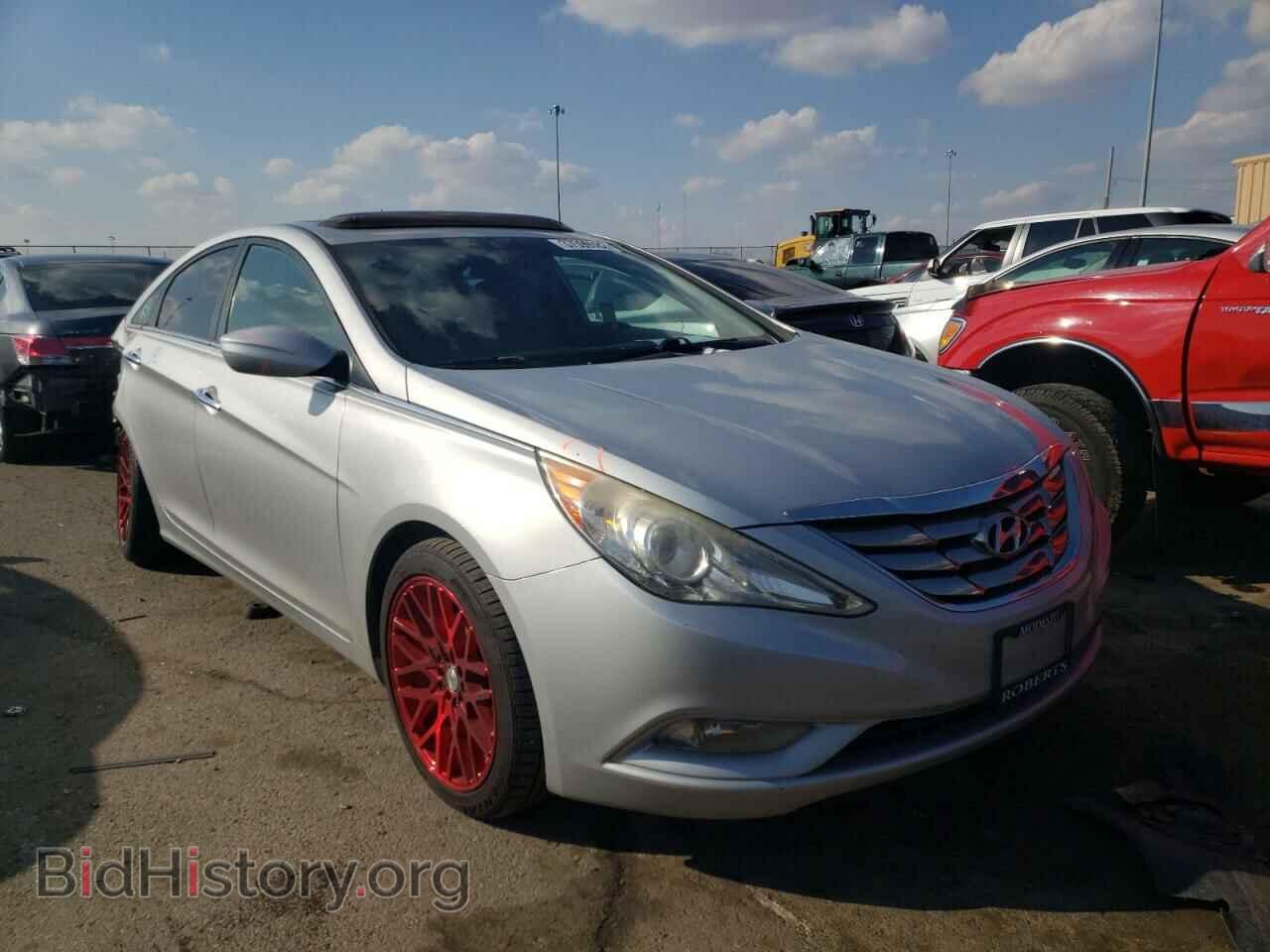 Photo 5NPEC4AB9BH193856 - HYUNDAI SONATA 2011