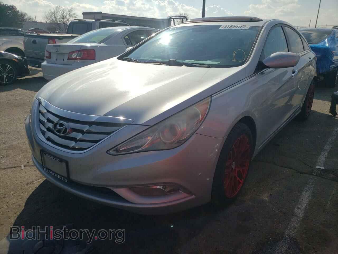 2011 HYUNDAI SONATA - VIN: 5NPEC4AB9BH193856 - Photo 2