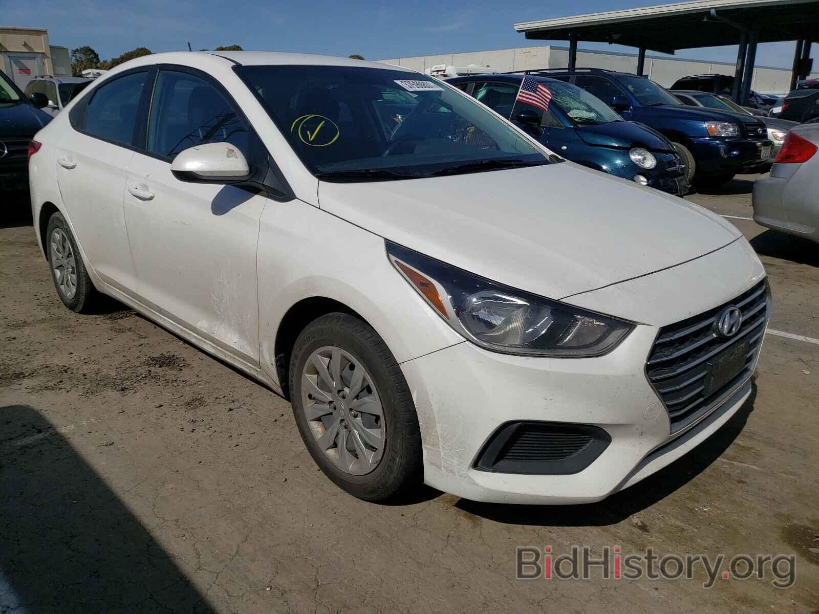 Photo 3KPC24A32KE068267 - HYUNDAI ACCENT 2019