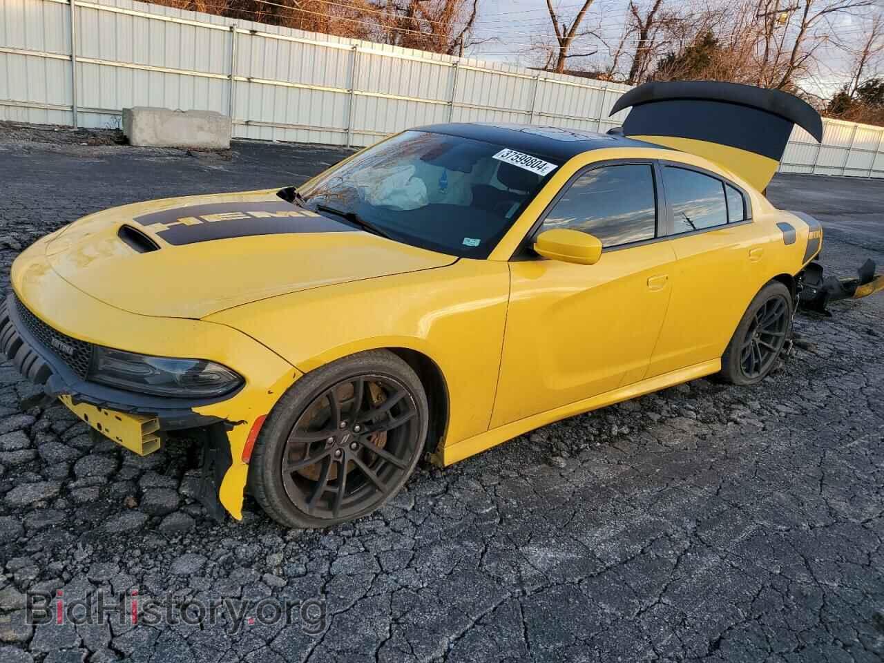 Photo 2C3CDXGJ6HH556477 - DODGE CHARGER 2017
