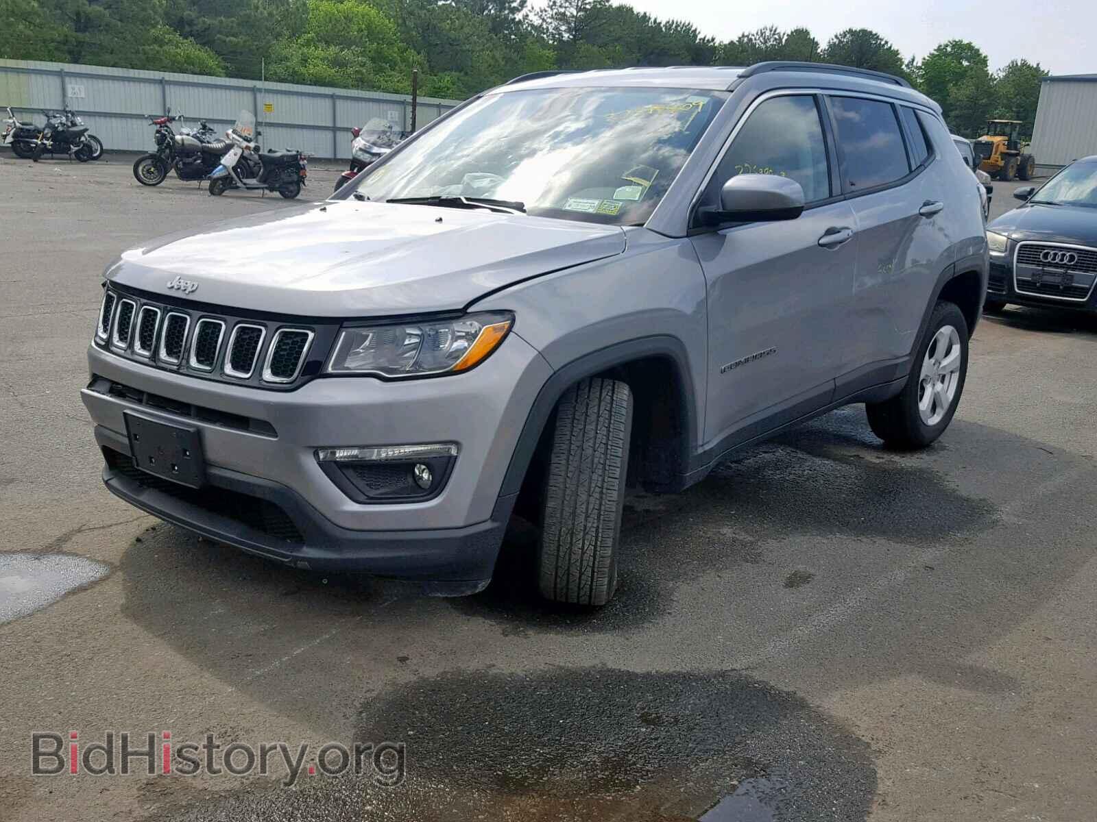 2018 JEEP COMPASS LA - VIN: 3C4NJDBB0JT314339 - Фото 2