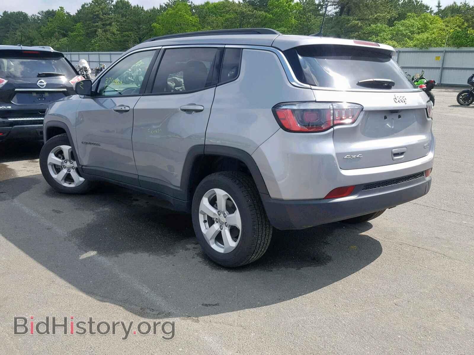 2018 JEEP COMPASS LA - VIN: 3C4NJDBB0JT314339 - Фото 3