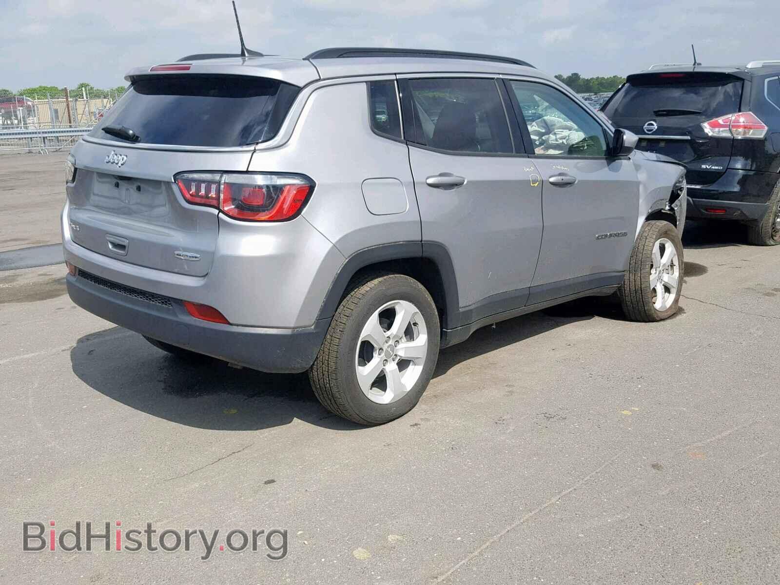 2018 JEEP COMPASS LA - VIN: 3C4NJDBB0JT314339 - Фото 4
