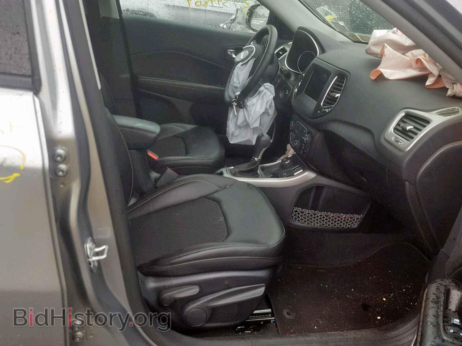 2018 JEEP COMPASS LA - VIN: 3C4NJDBB0JT314339 - Фото 5