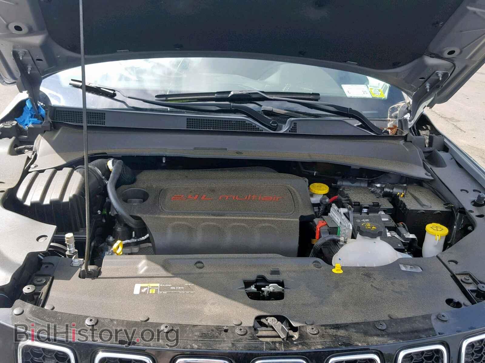 2018 JEEP COMPASS LA - VIN: 3C4NJDBB0JT314339 - Фото 7