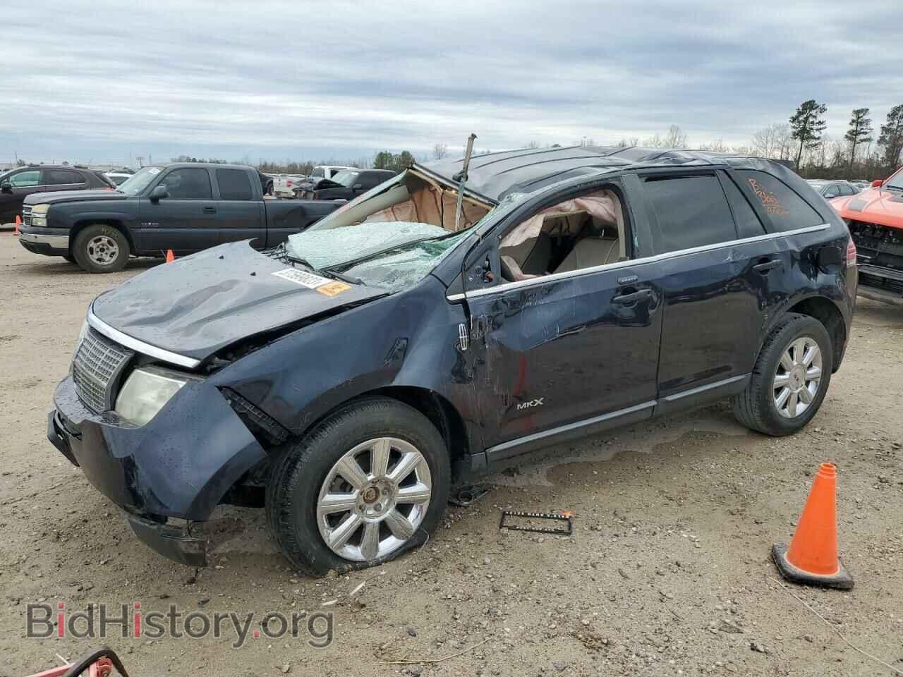 Фотография 2LMDU68C68BJ31242 - LINCOLN MKX 2008