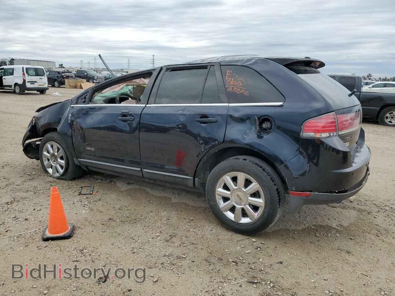2008 LINCOLN MKX - VIN: 2LMDU68C68BJ31242 - Фото 2