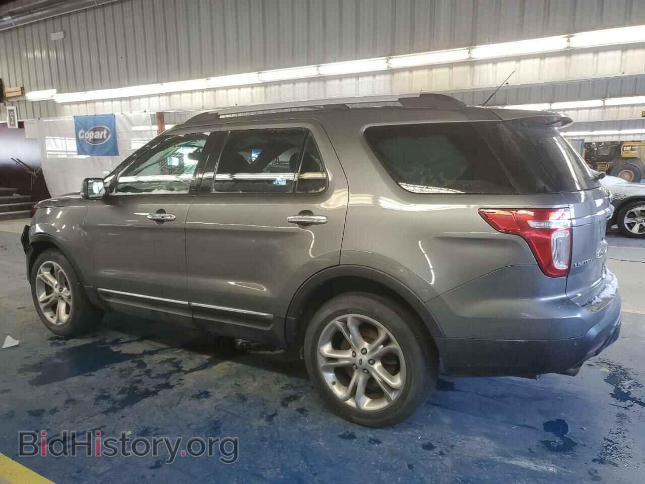 2013 FORD EXPLORER - VIN: 1FM5K8F88DGB32718 - Фото 2