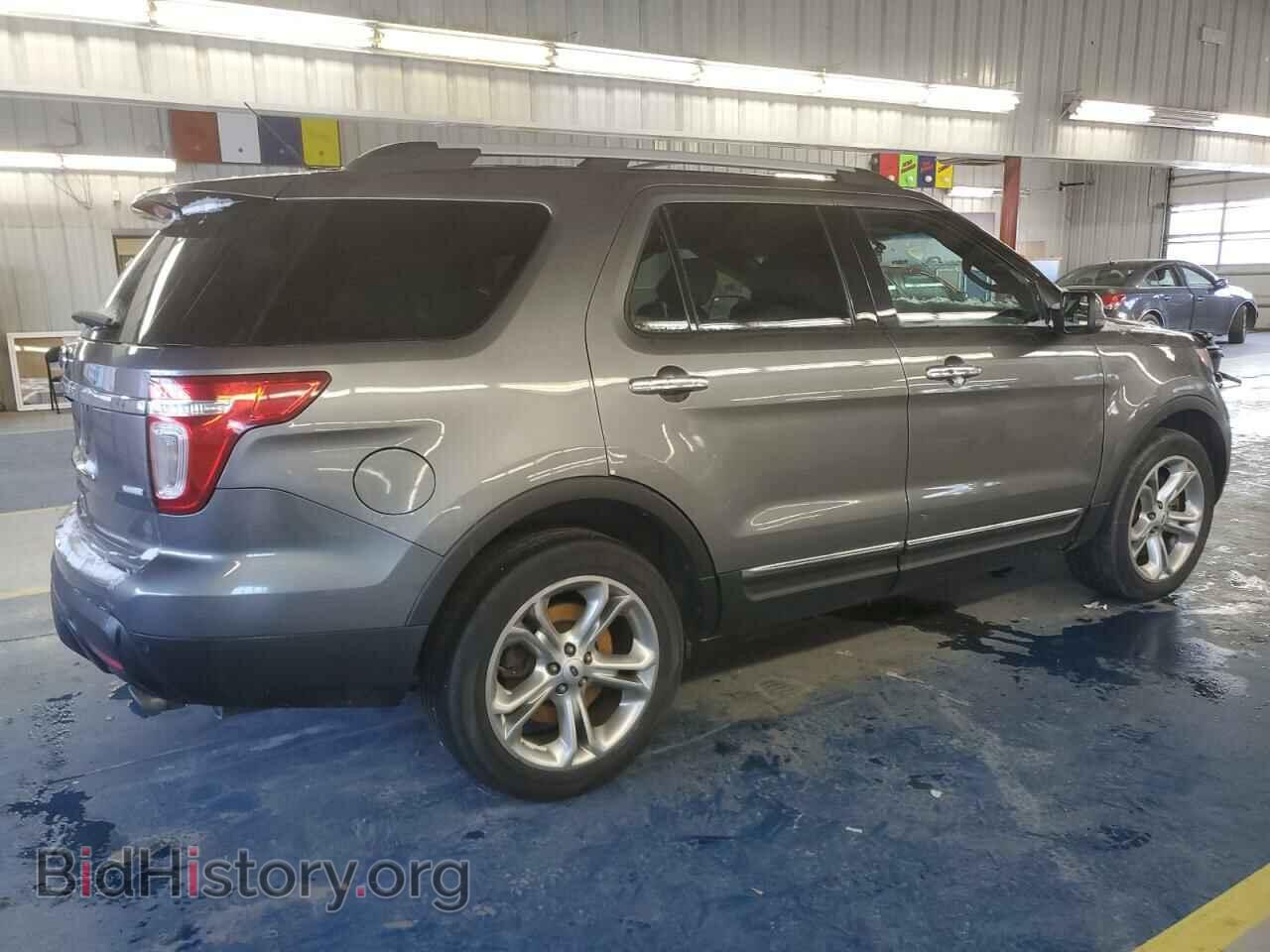 2013 FORD EXPLORER - VIN: 1FM5K8F88DGB32718 - Фото 3