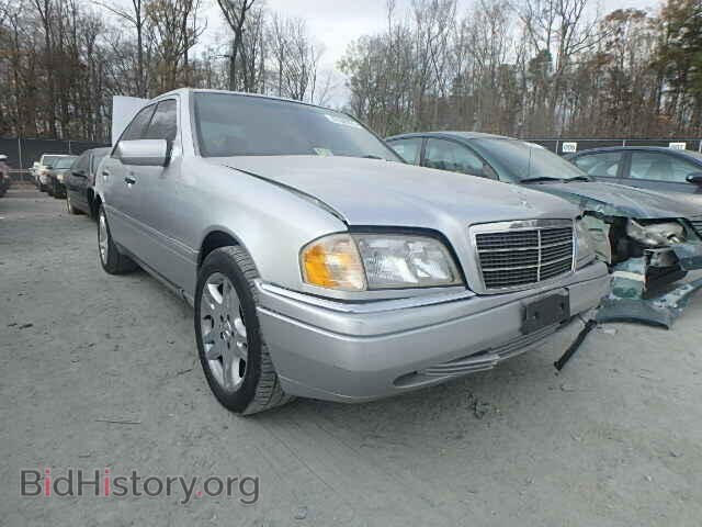 Photo WDBHA28E9VA501643 - MERCEDES-BENZ C280 1997