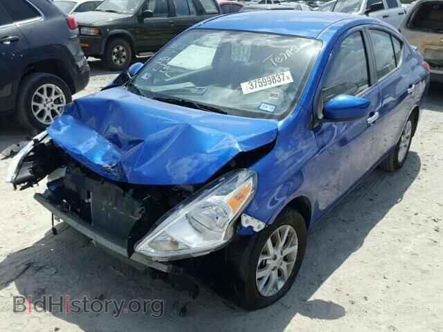 2017 NISSAN VERSA - VIN: 3N1CN7AP7HL856013 - Фото 2