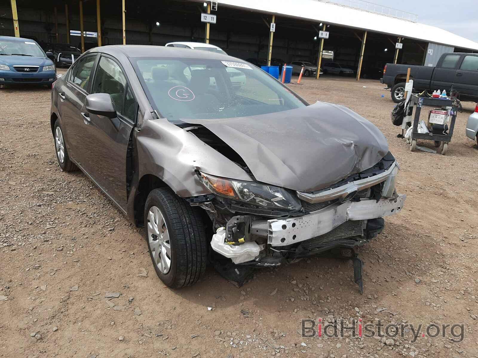 Photo 2HGFB2F5XCH536698 - HONDA CIVIC 2012