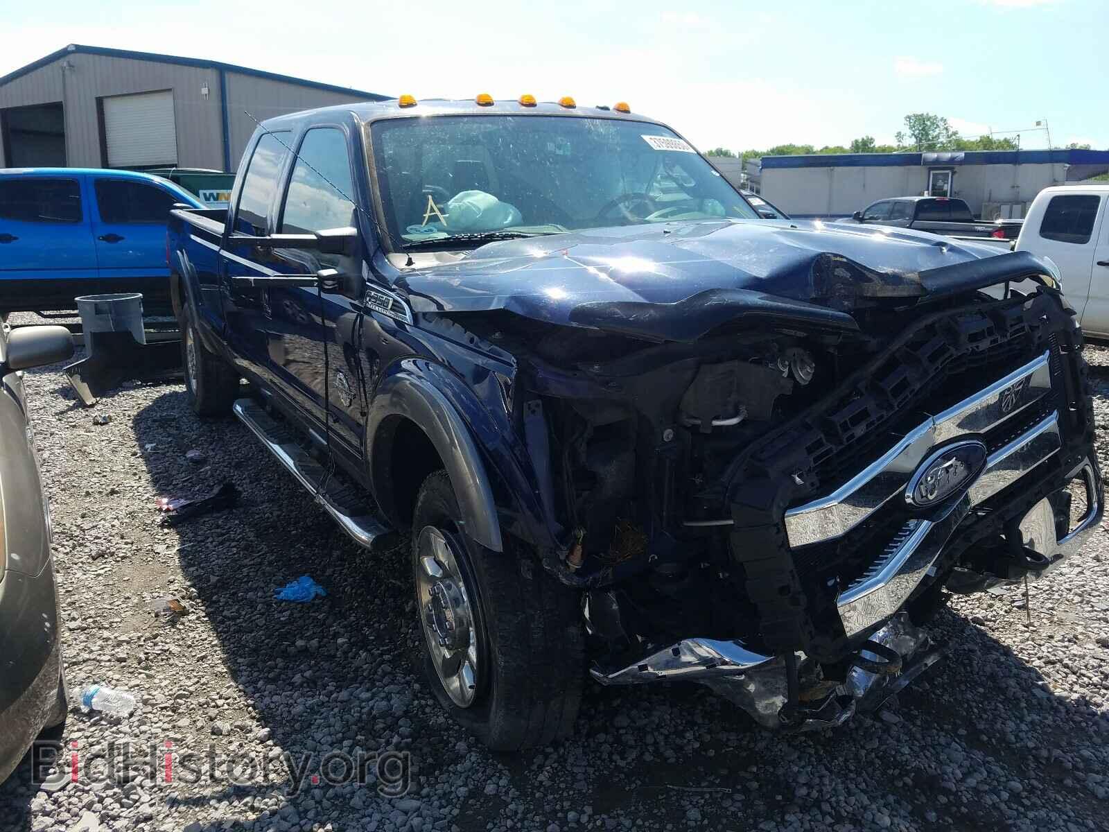 Фотография 1FT8W3BT7CEA85503 - FORD F350 2012