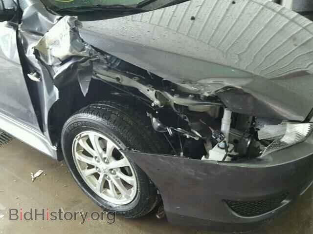 2011 MITSUBISHI LANCER - VIN: JA32U2FU4BU042135 - Фото 9