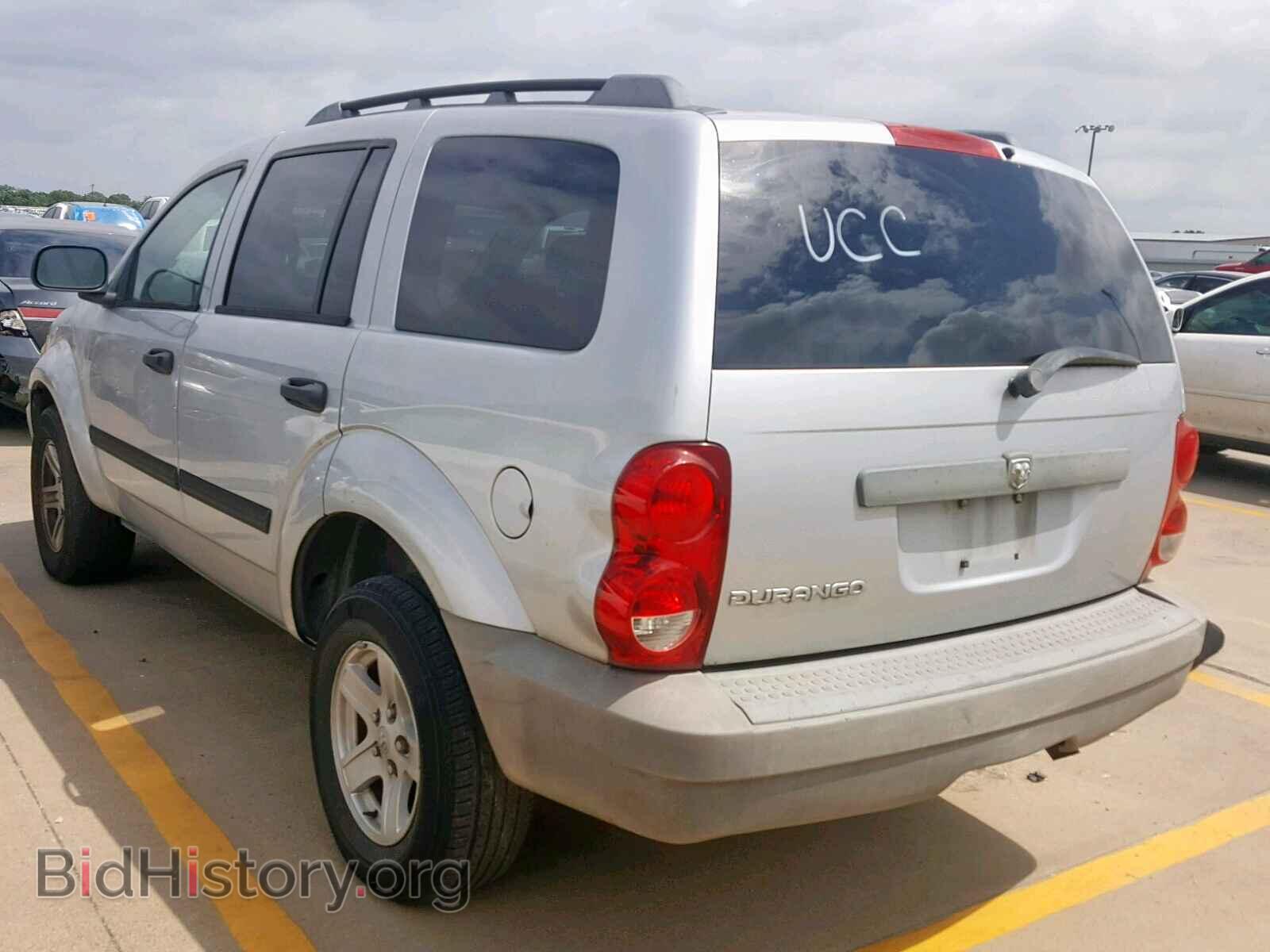 2007 DODGE DURANGO SX - VIN: 1D8HD38K37F531166 - Photo 3