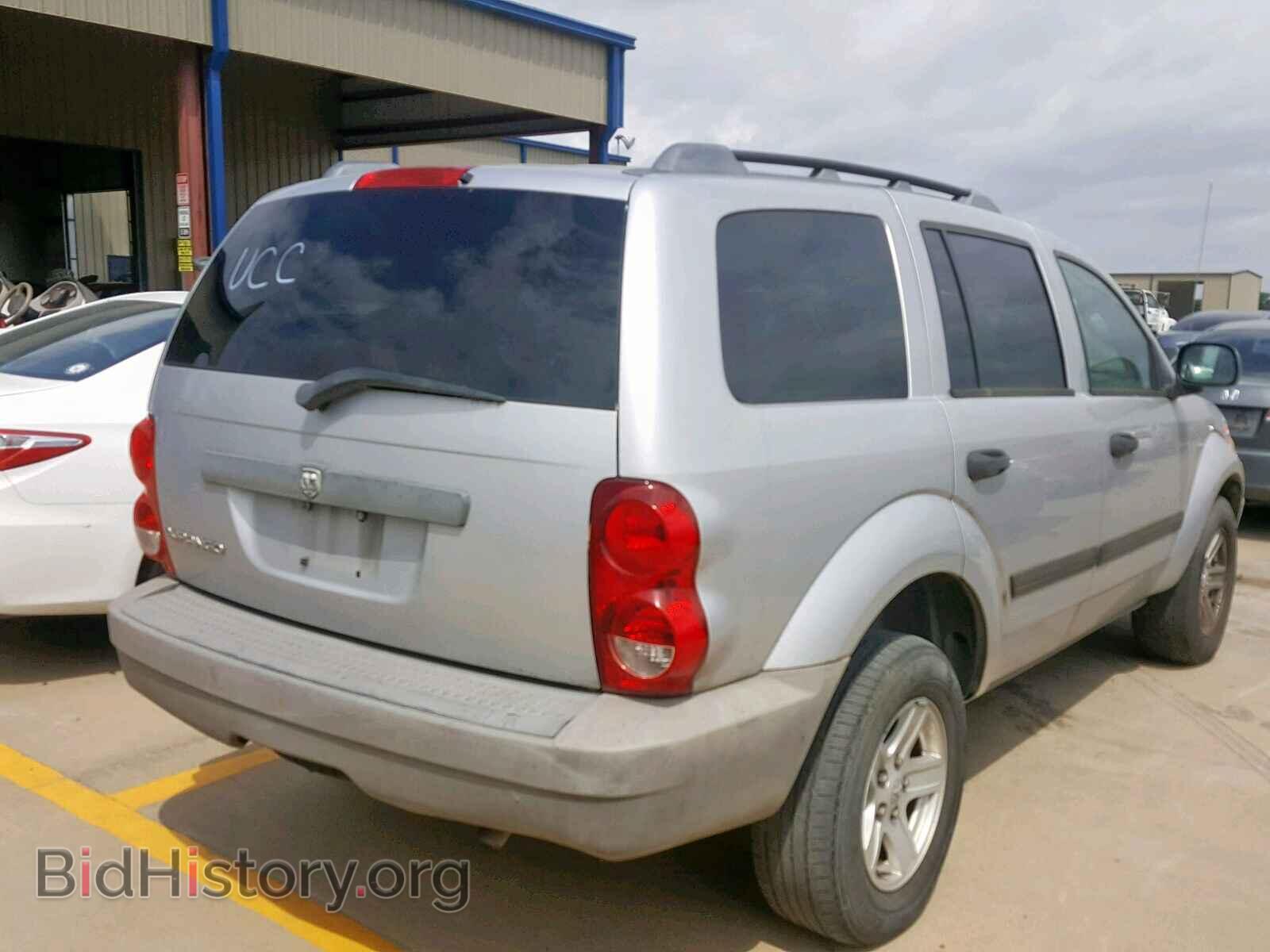 2007 DODGE DURANGO SX - VIN: 1D8HD38K37F531166 - Photo 4