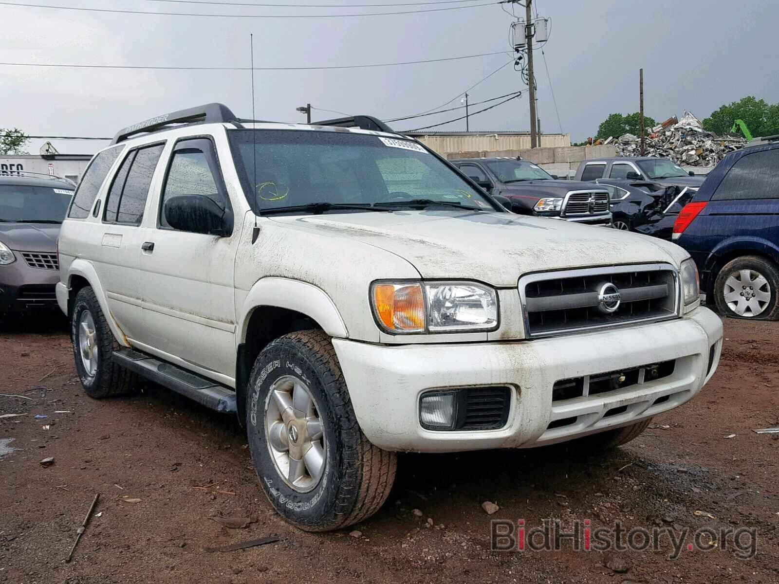 Photo JN8DR09Y02W721164 - NISSAN PATHFINDER 2002