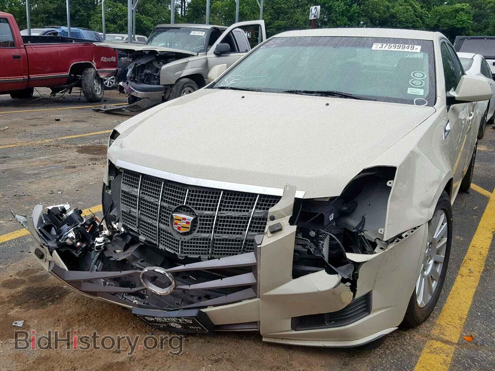 2011 CADILLAC CTS - VIN: 1G6DA5EY0B0120512 - Фото 2