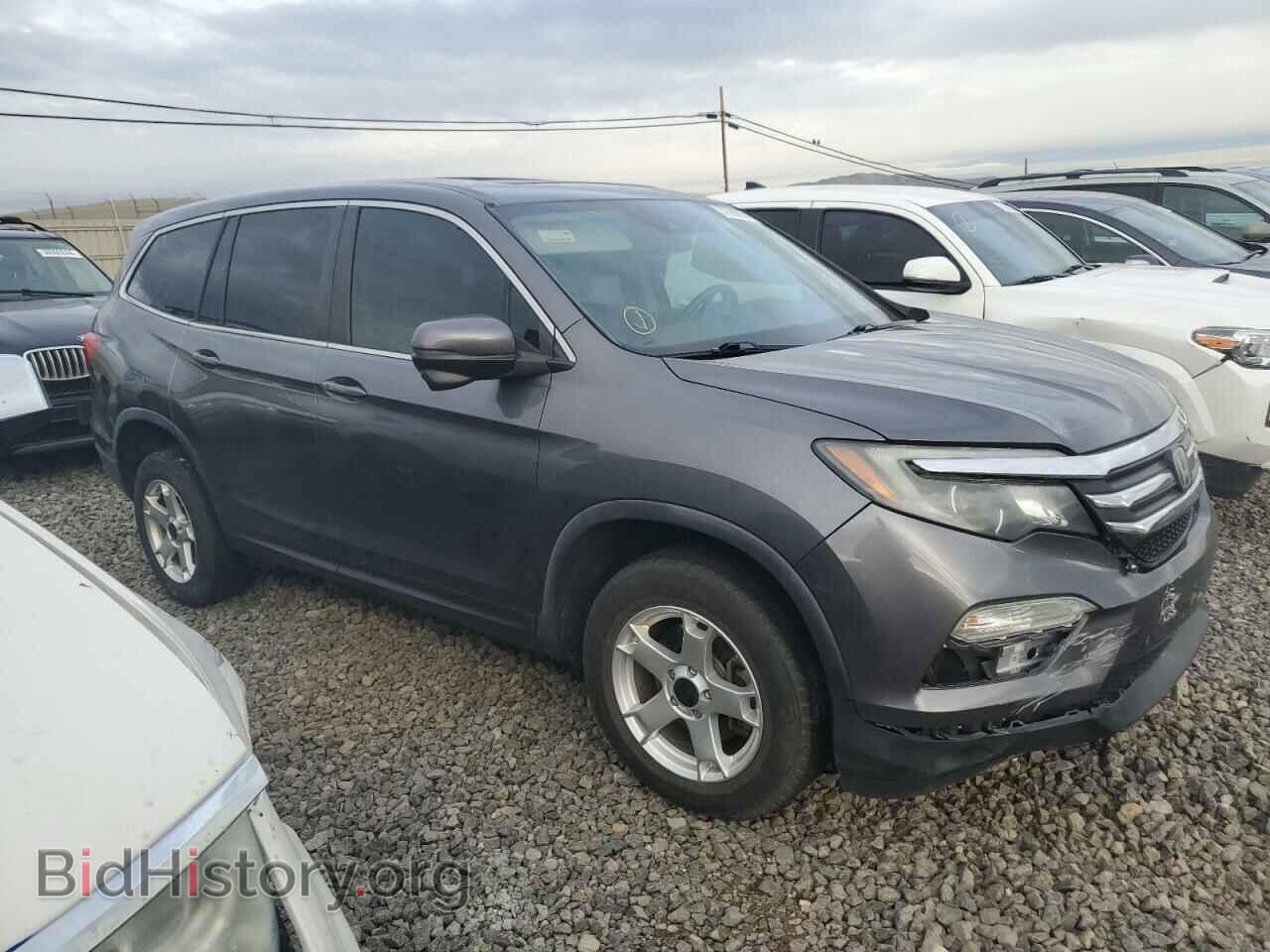 2017 HONDA PILOT - VIN: 5FNYF6H66HB000384 - Фото 4