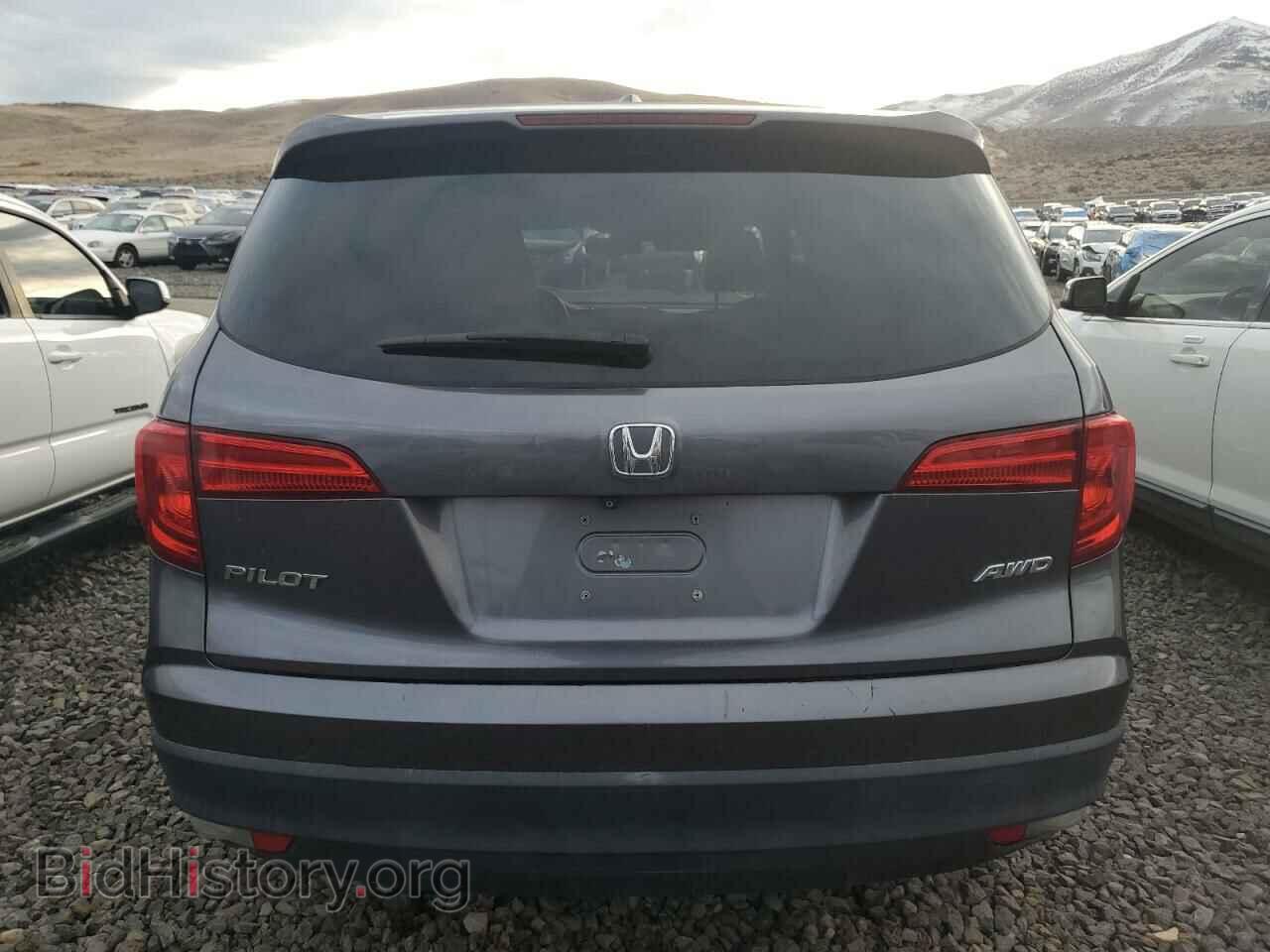 2017 HONDA PILOT - VIN: 5FNYF6H66HB000384 - Фото 6