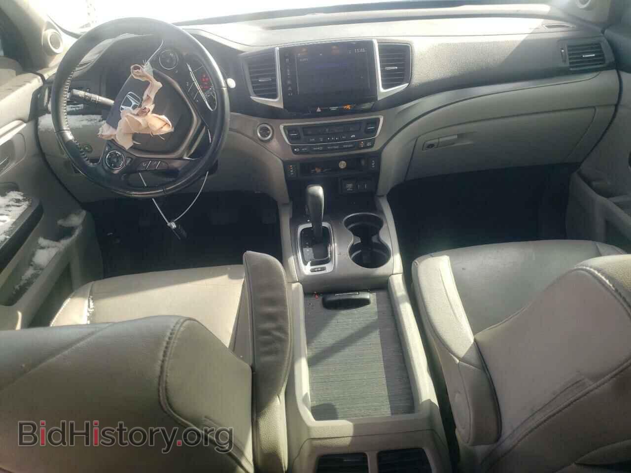 2017 HONDA PILOT - VIN: 5FNYF6H66HB000384 - Фото 8