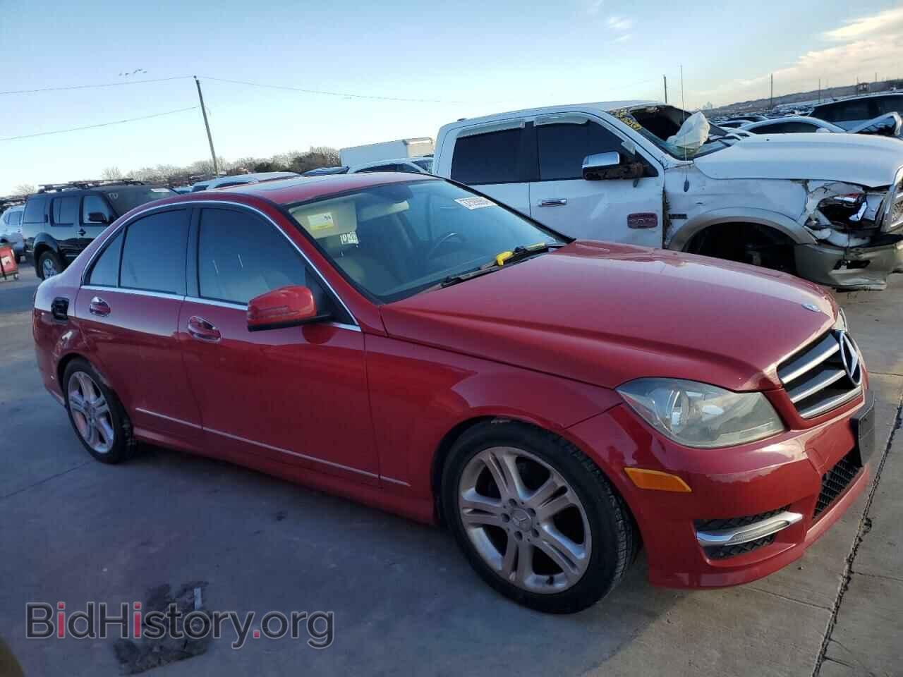 2014 MERCEDES-BENZ C-CLASS - VIN: WDDGF4HB0EA942079 - Фото 4