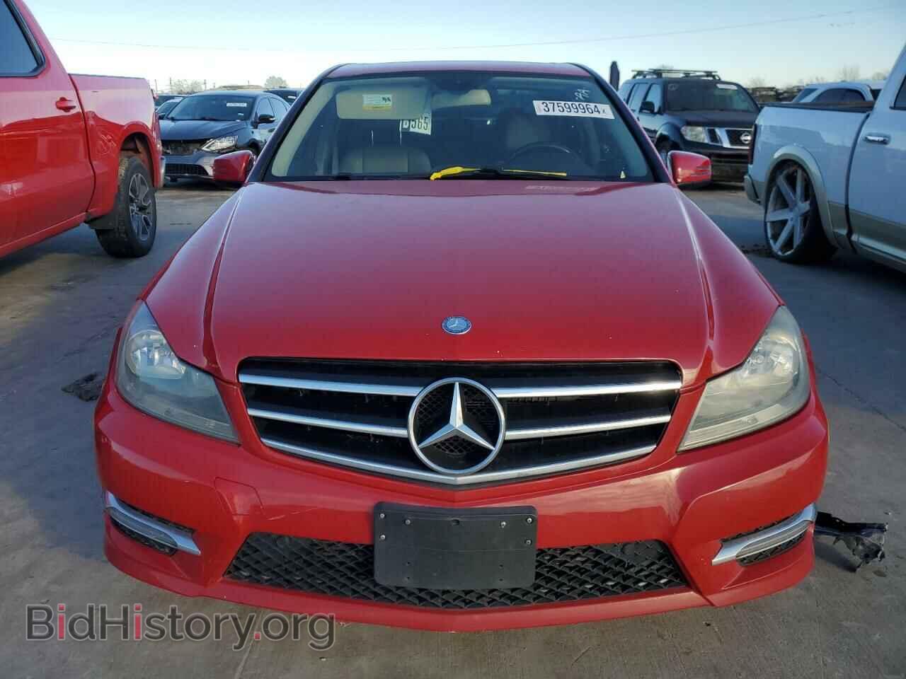 2014 MERCEDES-BENZ C-CLASS - VIN: WDDGF4HB0EA942079 - Фото 5