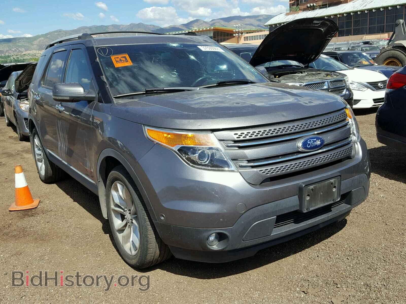 Photo 1FM5K8F85DGA24587 - FORD EXPLORER L 2013