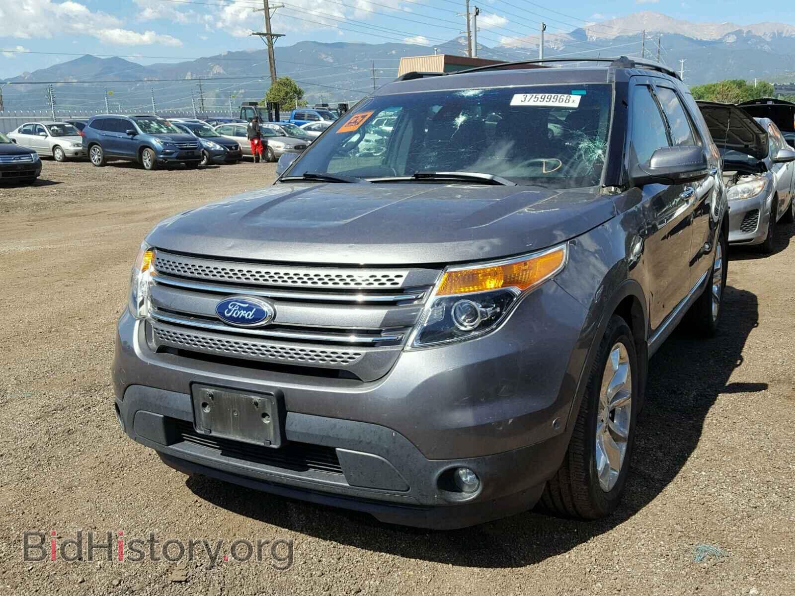 2013 FORD EXPLORER L - VIN: 1FM5K8F85DGA24587 - Photo 2