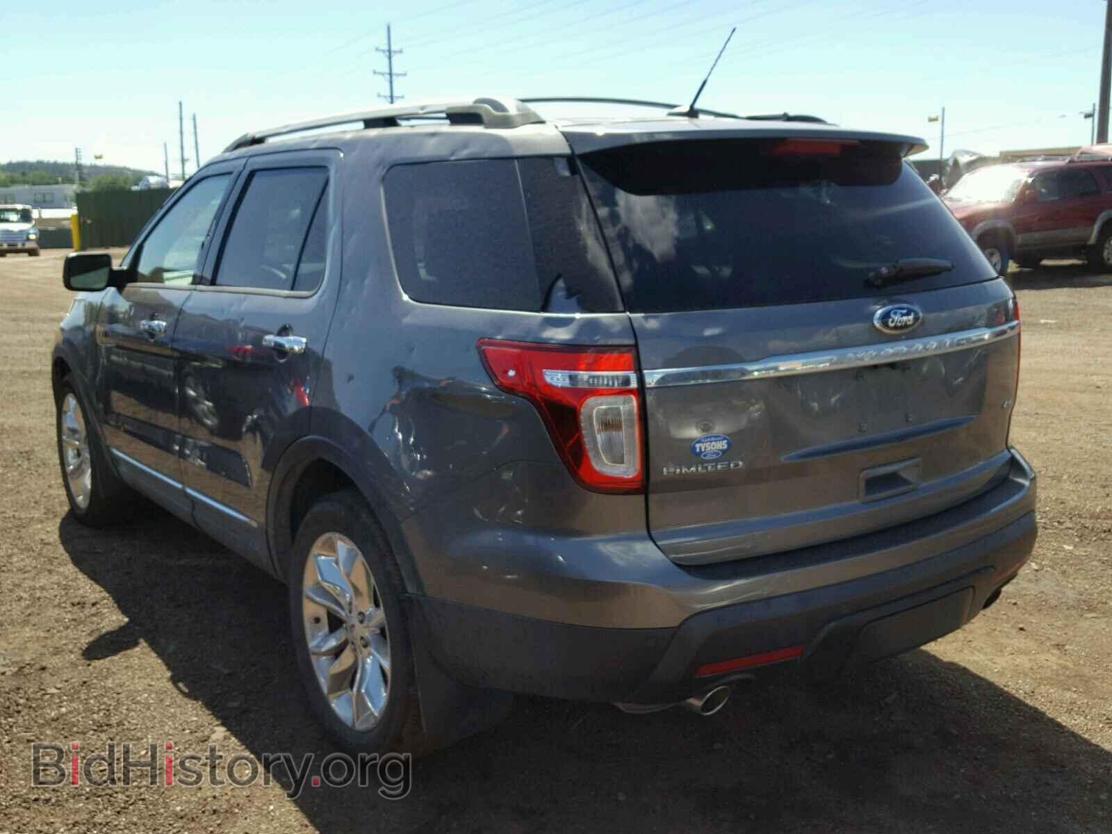 2013 FORD EXPLORER L - VIN: 1FM5K8F85DGA24587 - Photo 3