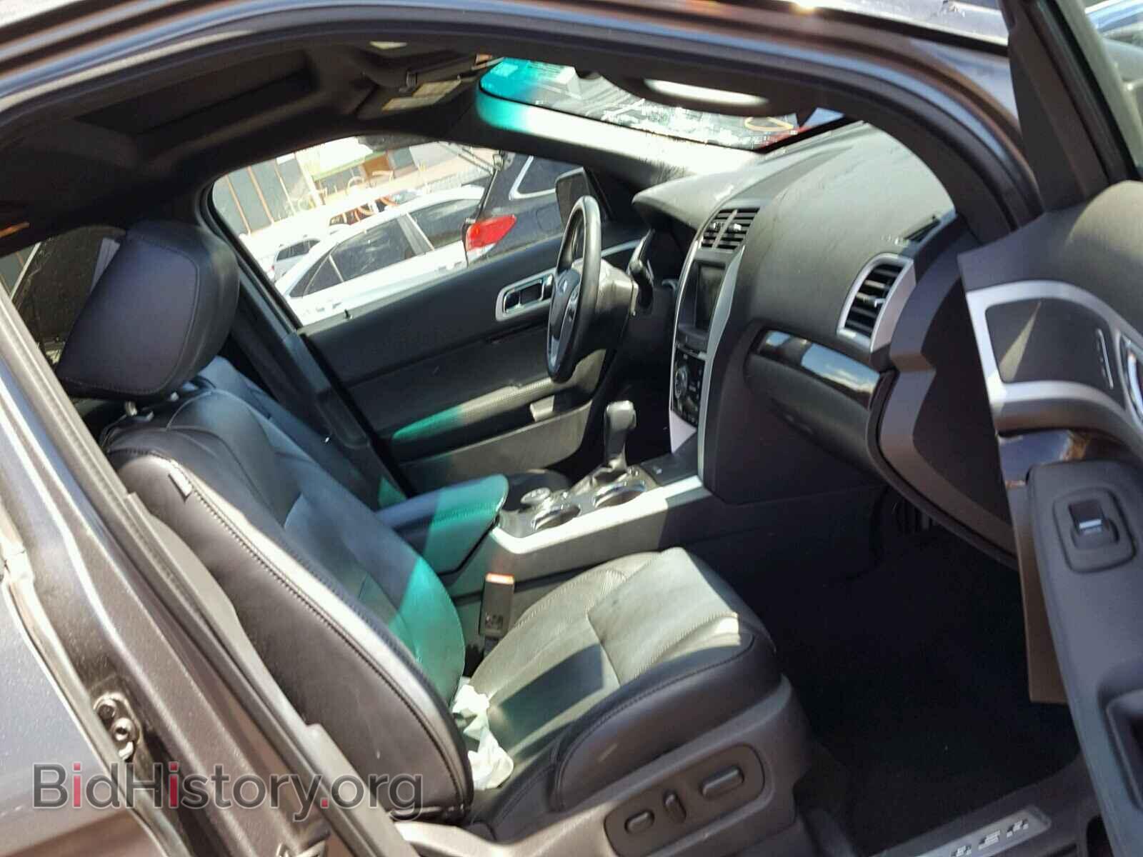 2013 FORD EXPLORER L - VIN: 1FM5K8F85DGA24587 - Photo 5