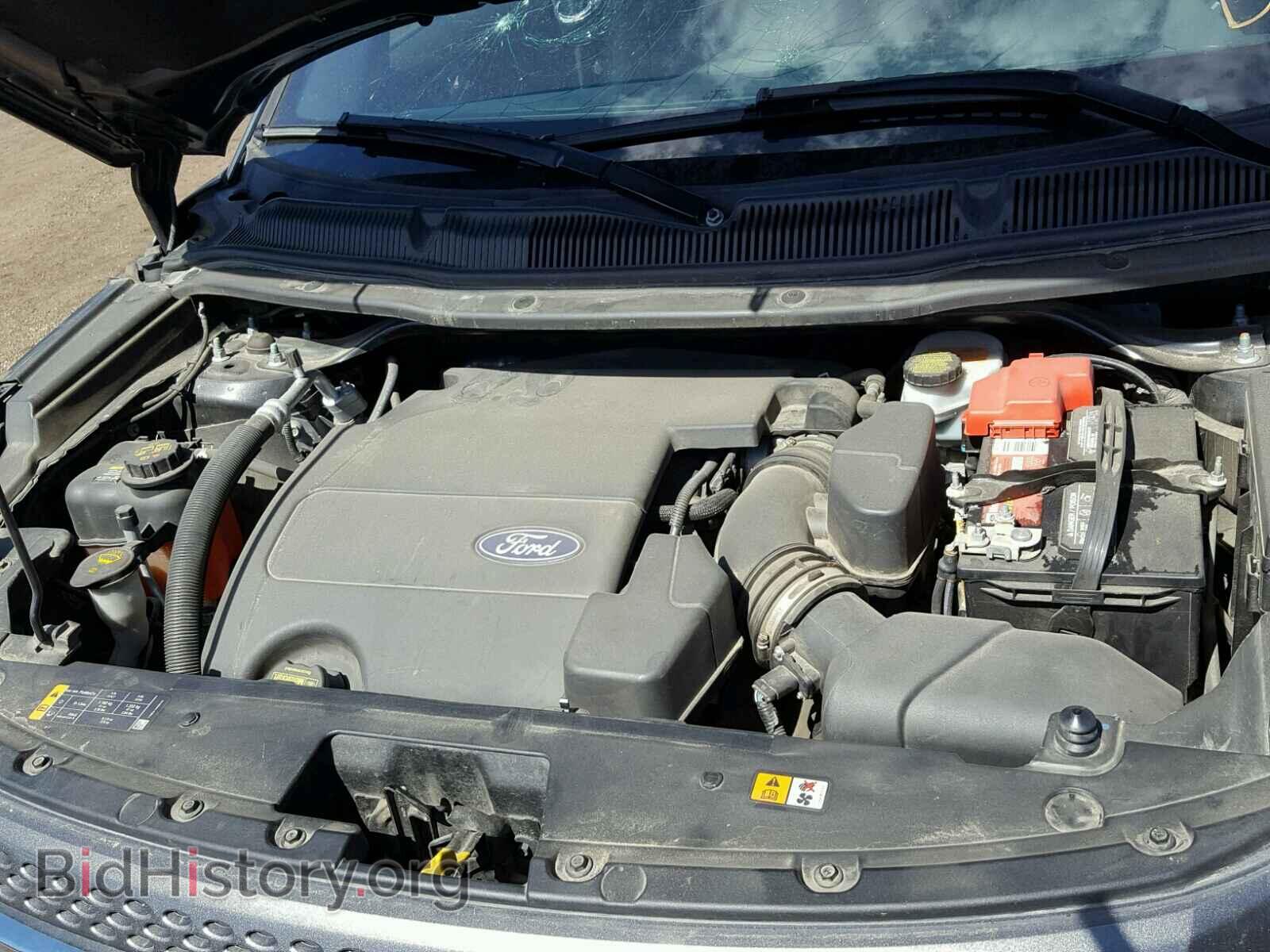 2013 FORD EXPLORER L - VIN: 1FM5K8F85DGA24587 - Photo 7
