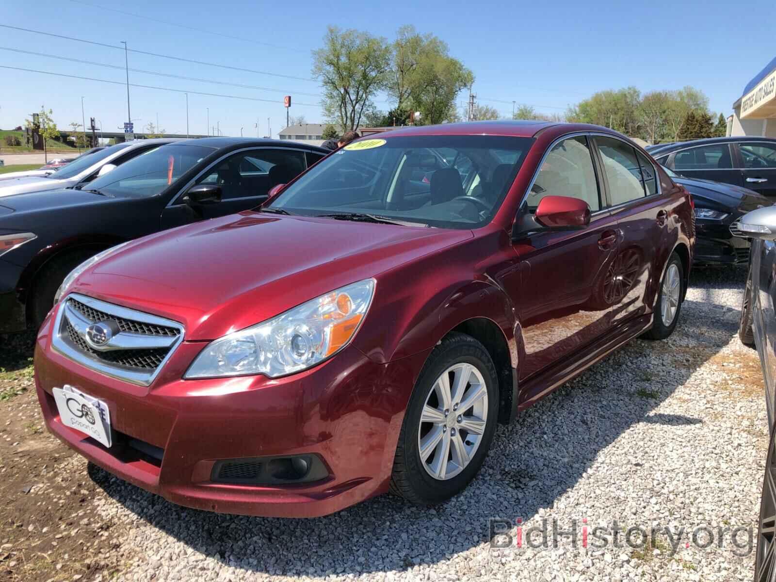 Photo 4S3BMBG61A3236028 - SUBARU LEGACY 2010