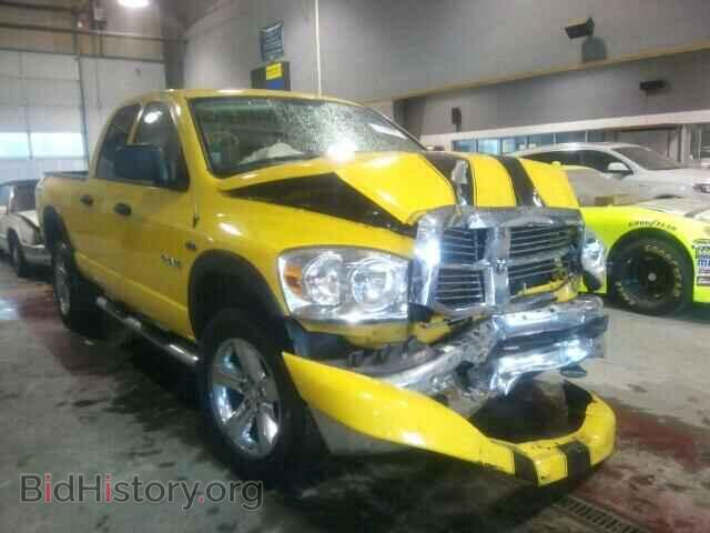 Фотография 1D7HU18228S503408 - DODGE RAM 1500 2008