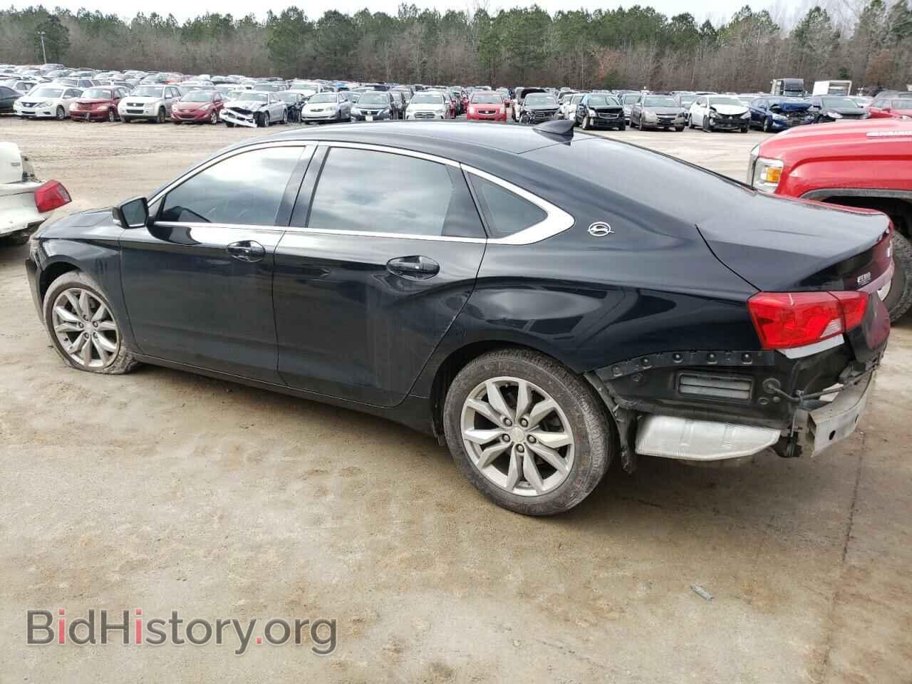 2018 CHEVROLET IMPALA - VIN: 2G1105SA3J9163099 - Фото 2