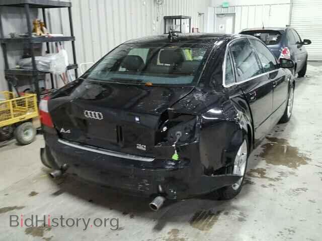 2005 AUDI A4 - VIN: WAULT68E85A017456 - Photo 4
