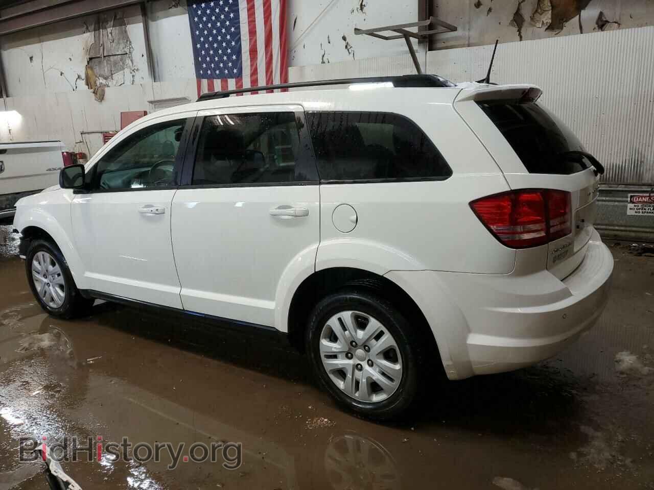 2020 DODGE JOURNEY - VIN: 3C4PDCAB0LT220721 - Фото 2