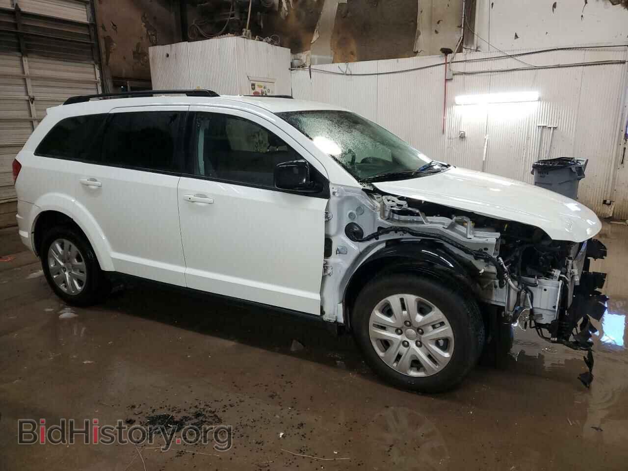 2020 DODGE JOURNEY - VIN: 3C4PDCAB0LT220721 - Фото 4