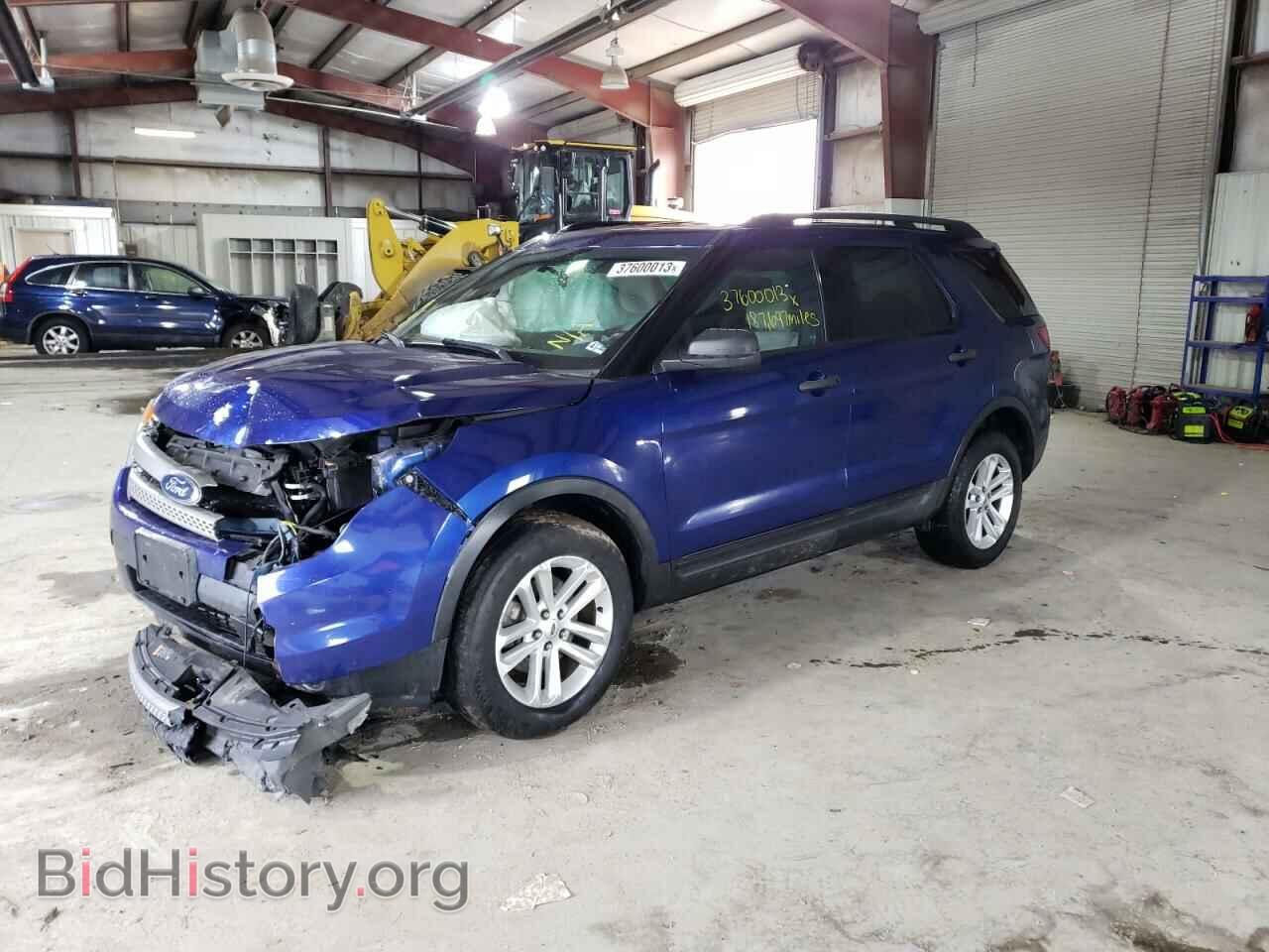 Photo 1FM5K8B80FGB08941 - FORD EXPLORER 2015
