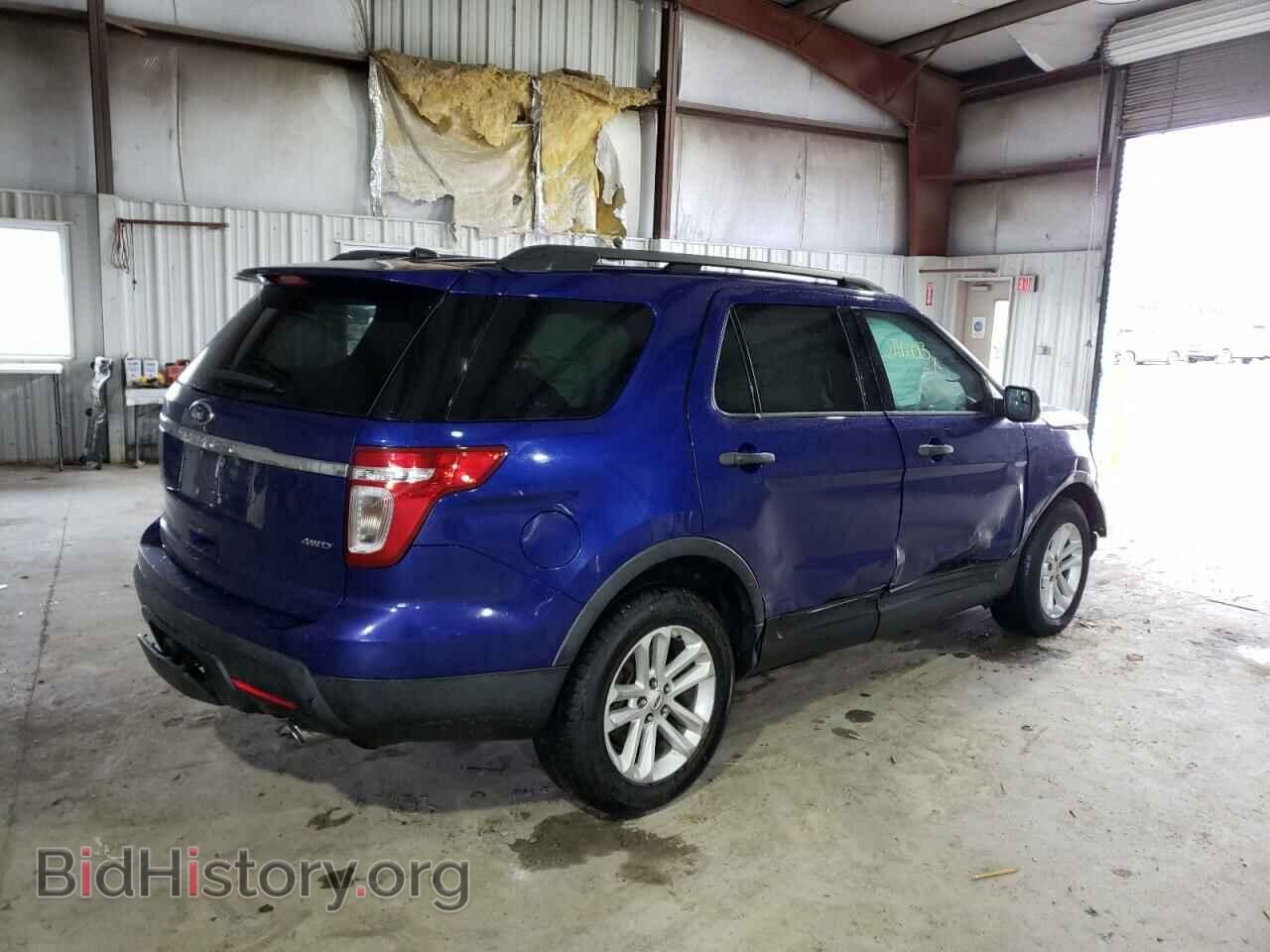 2015 FORD EXPLORER - VIN: 1FM5K8B80FGB08941 - Photo 3