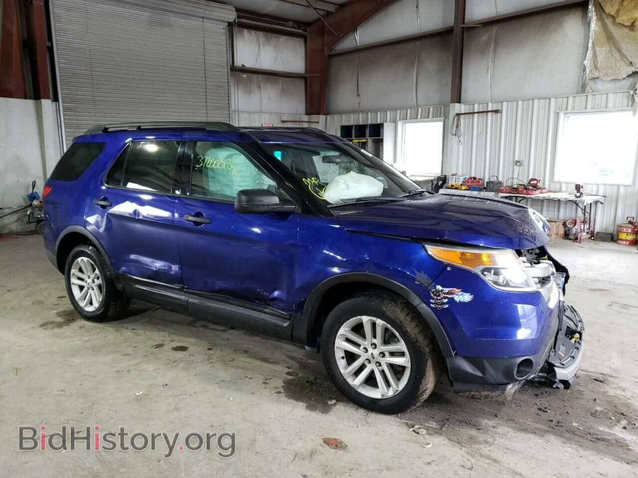 2015 FORD EXPLORER - VIN: 1FM5K8B80FGB08941 - Photo 4