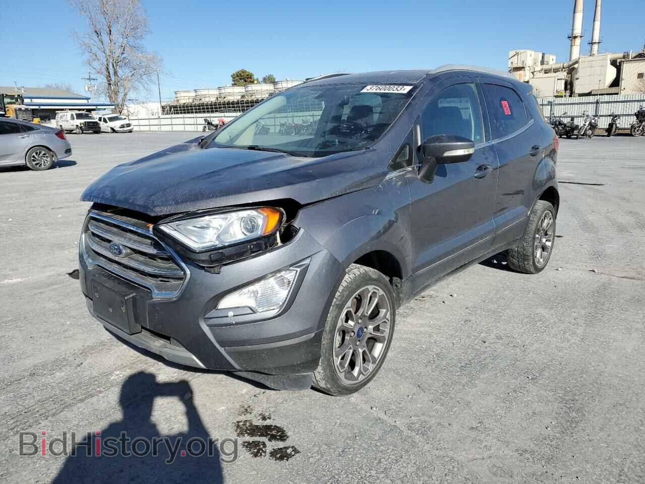 Фотография MAJ6S3KL4KC299433 - FORD ECOSPORT 2019