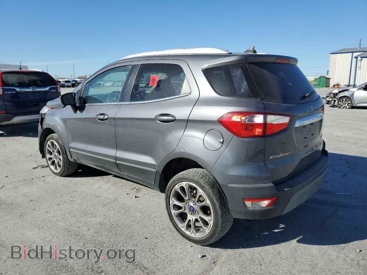 2019 FORD ECOSPORT - VIN: MAJ6S3KL4KC299433 - Фото 2