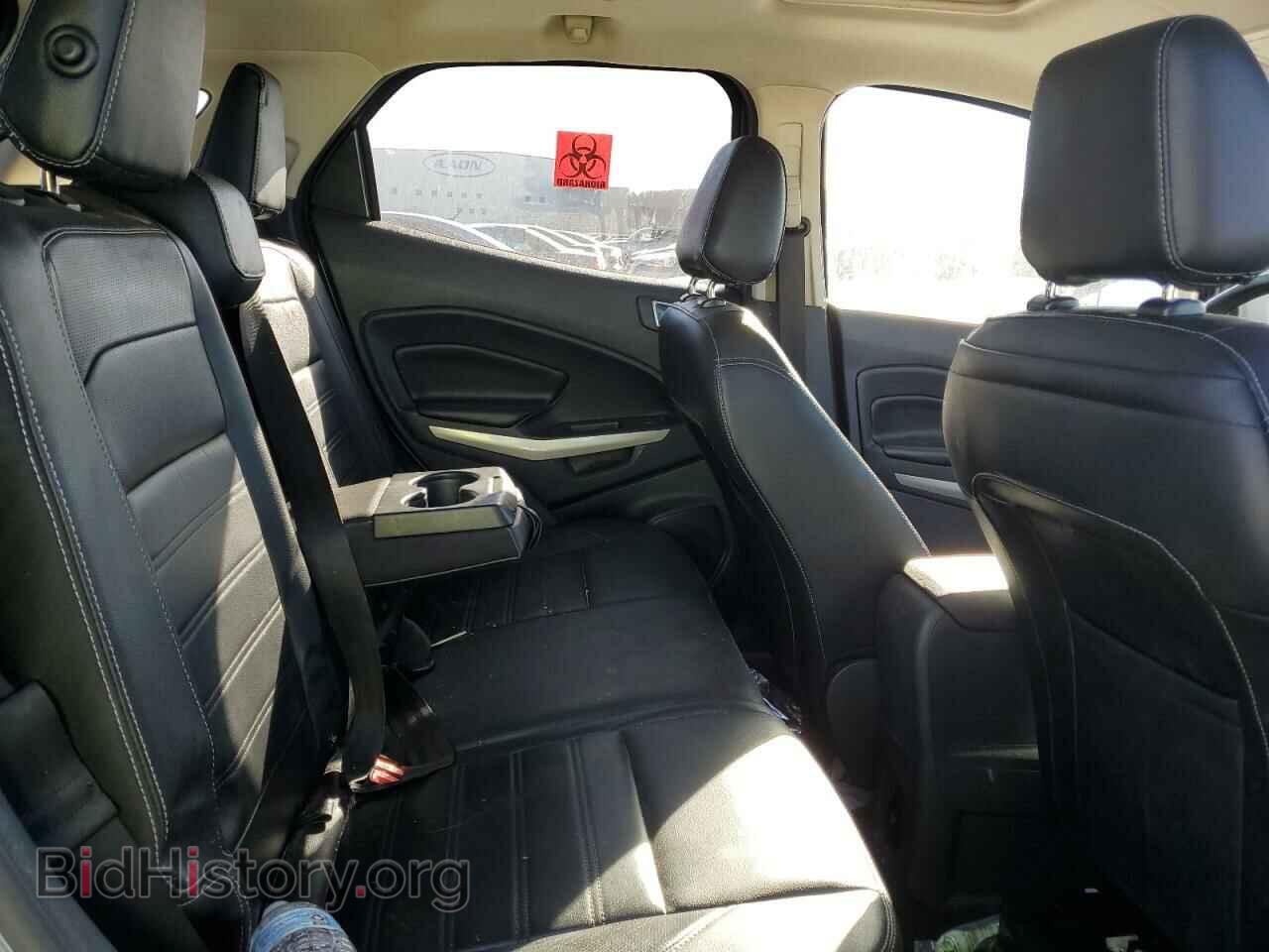 2019 FORD ECOSPORT - VIN: MAJ6S3KL4KC299433 - Фото 11