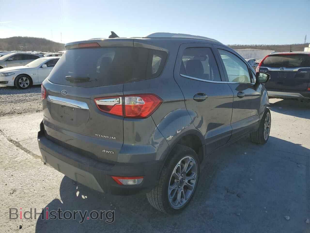 2019 FORD ECOSPORT - VIN: MAJ6S3KL4KC299433 - Фото 3