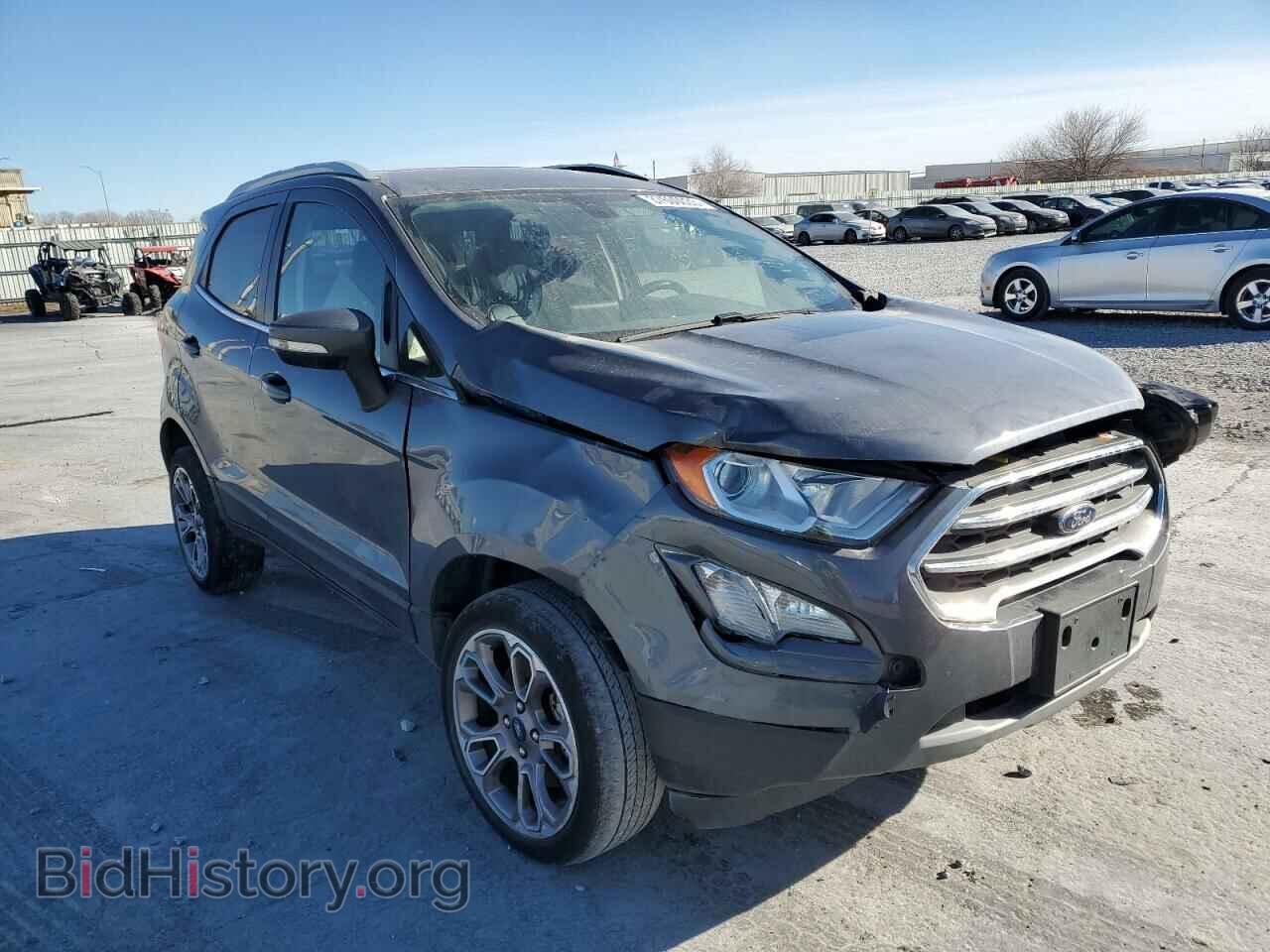 2019 FORD ECOSPORT - VIN: MAJ6S3KL4KC299433 - Фото 4