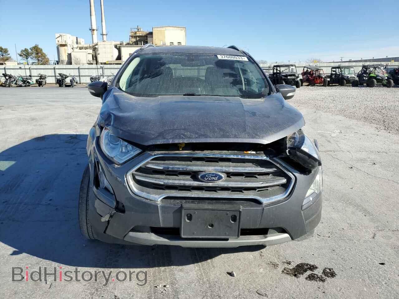 2019 FORD ECOSPORT - VIN: MAJ6S3KL4KC299433 - Фото 5