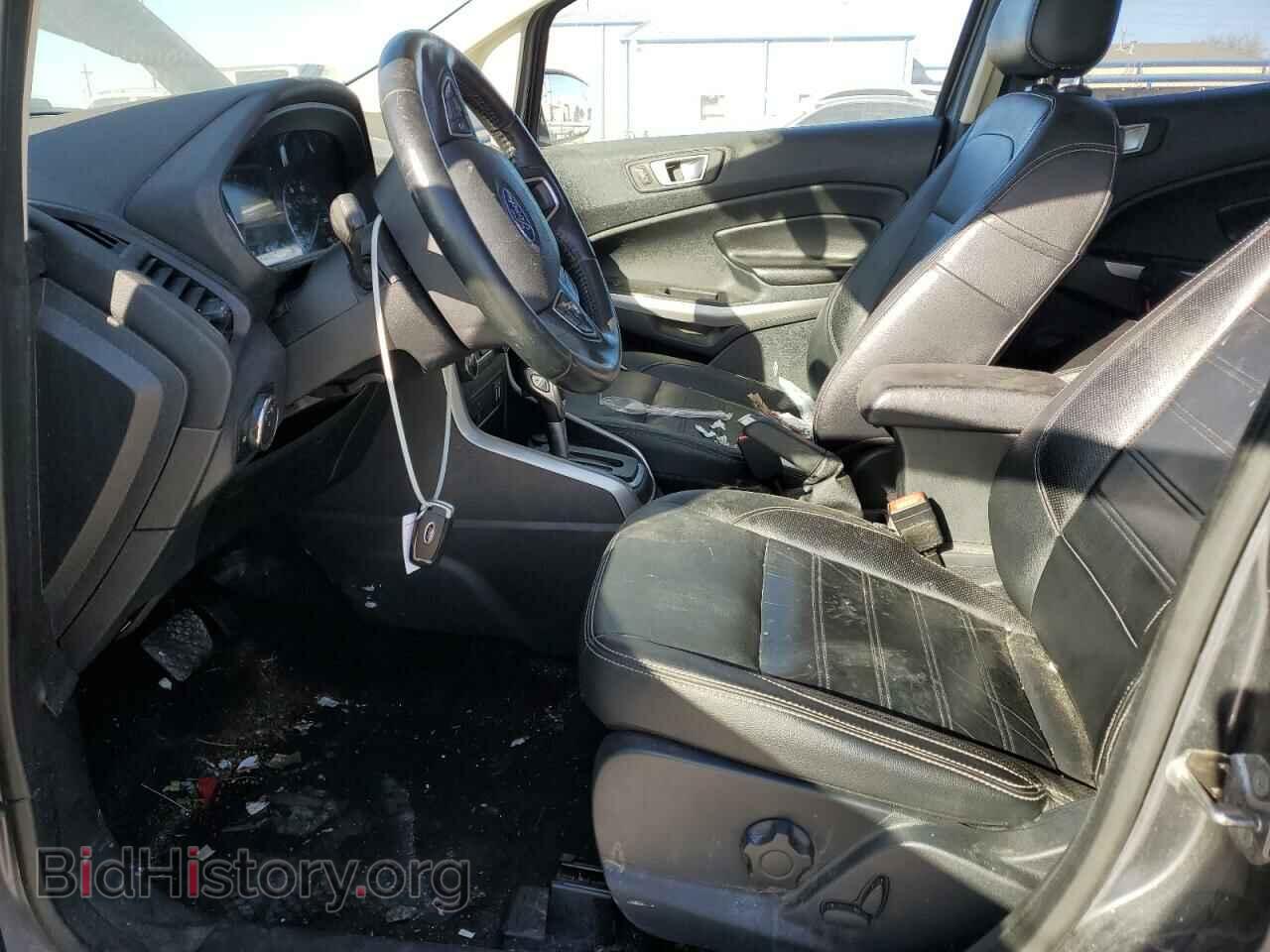 2019 FORD ECOSPORT - VIN: MAJ6S3KL4KC299433 - Фото 7